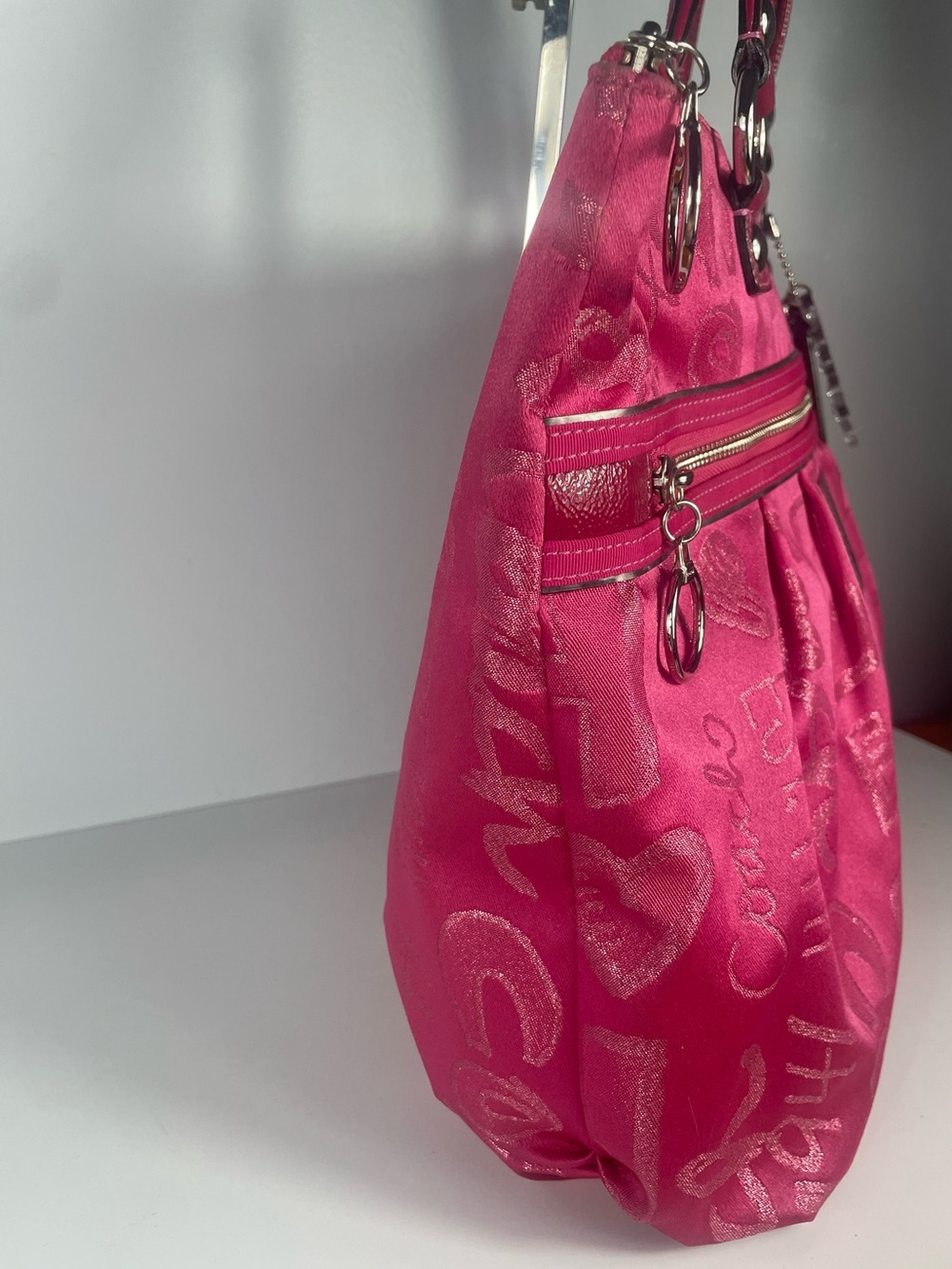 Coach Poppy Storypatch Glam Tote Limited Edition- Full inclusion - Picture 6 of 11